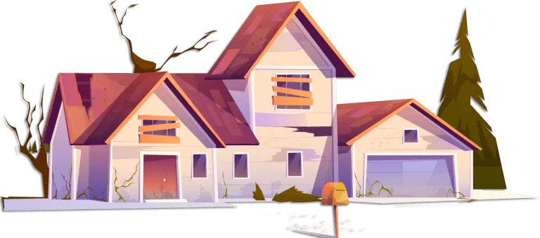 Ugly house